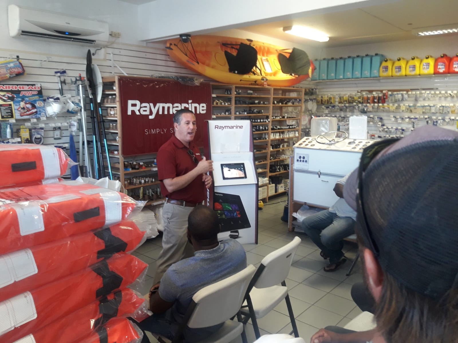 Raymarine Open House events in Curacao and Grenada 2