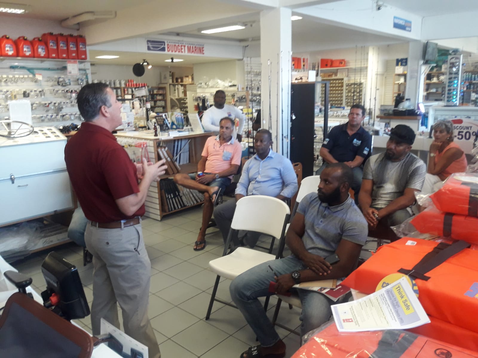 Raymarine Open House events in Curacao and Grenada 3