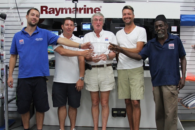 Budget Marine receives Raymarine 2014 International Dealer of the Year Award 2