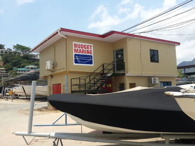 Budget Marine opens new outlet at Trinidad & Tobago Yacht Club 1