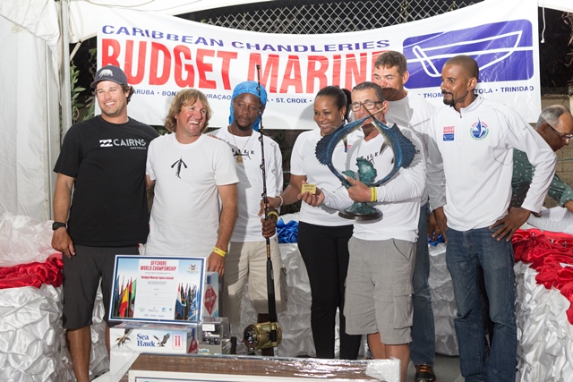 245 anglers participate in Budget Marine Spice Island Billfish Tournament making it another successful year! 3