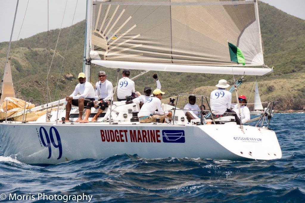 Team Budget Marine - Micron 99 at the Antigua Sailing Week 3