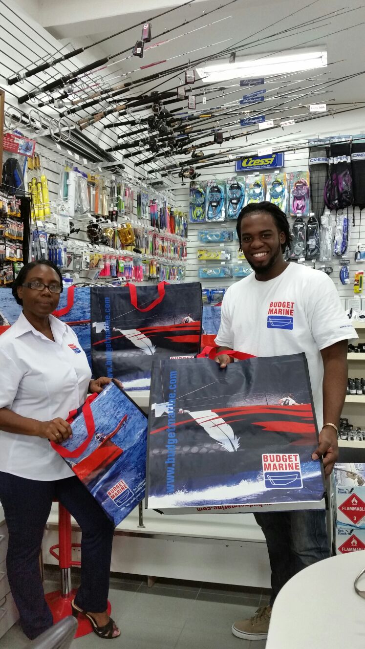Budget Marine introduces eco-friendly, reusable shopping bags 1