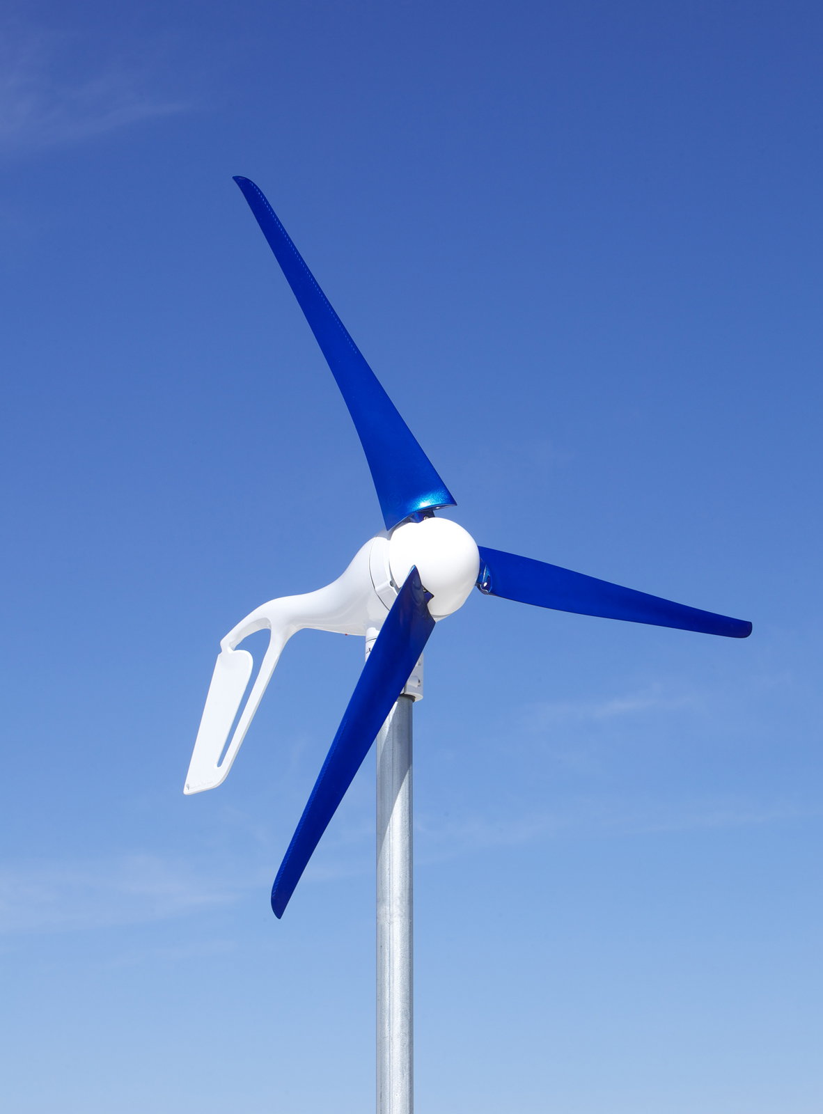NEW AIR Silent X wind turbine from Primus Windpower 1