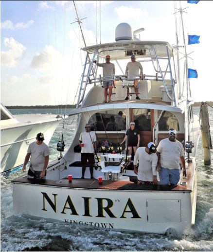 Naira wins for third straight year in Presidential Aruba Caribbean Cup 1