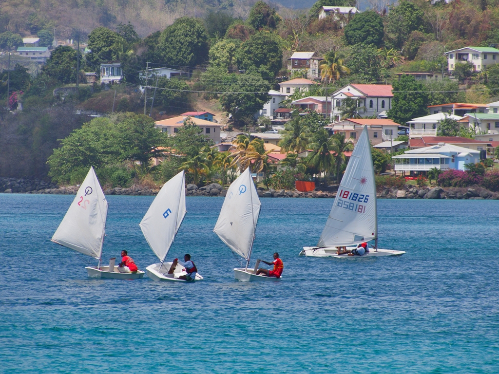 Excellent Conditions for Impressive Junior Sailing Action 1