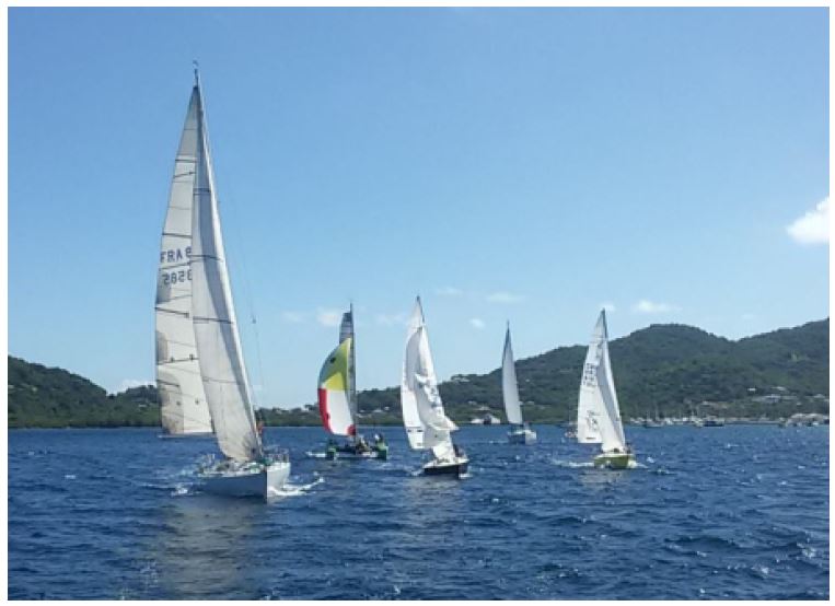 4th Annual PCYC Round Grenada Regatta 1