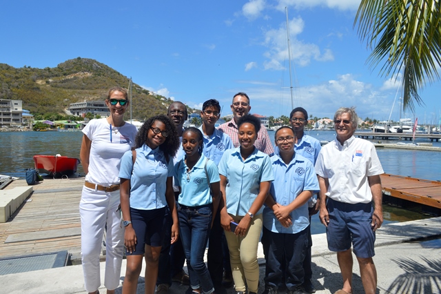 MPC students rewarded with visit to Budget Marine 2