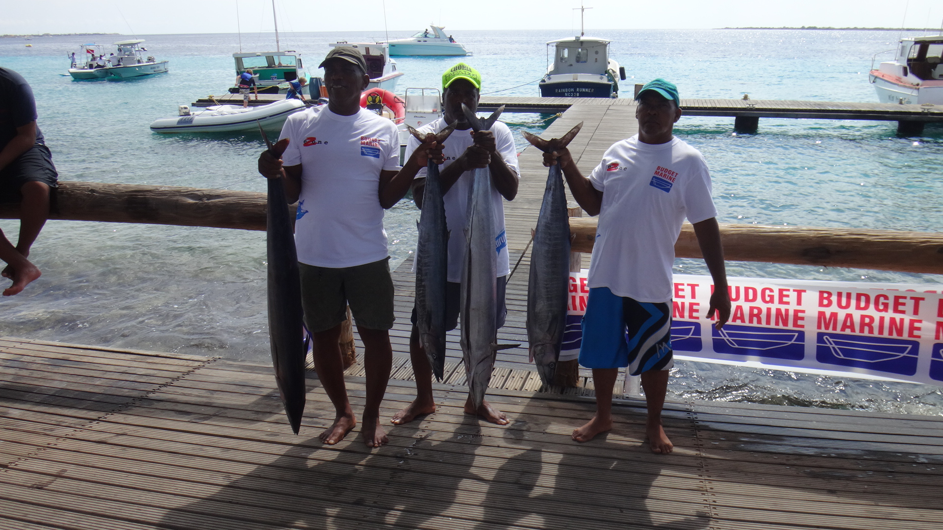 First Budget Marine Wahoo Tournament in Bonaire 2