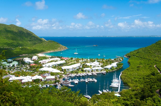 Budget Marine Challenge St.Maarten to Anse Marcel January 2016 2