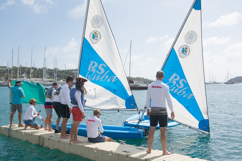 Magical day at the Sailability Super Sunday in Antigua 2