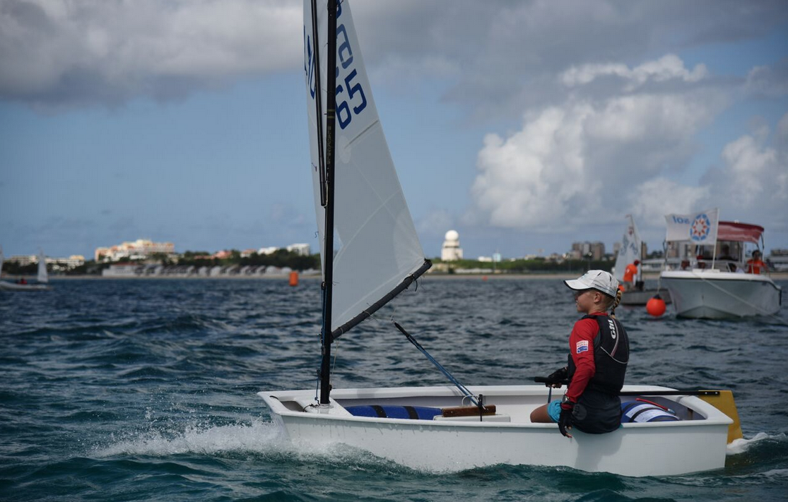 Girls Rule at the 12th Annual Sol St. Maarten Optimist Championship! 1