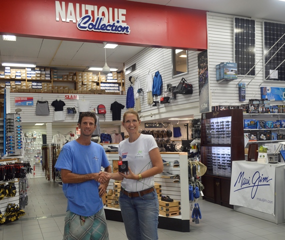 Clement Golaz wins Gill Watch Promotion at Budget Marine 4