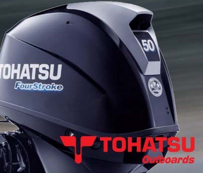 Introducing the all new Tohatsu 50HP Four Stroke Engine 1