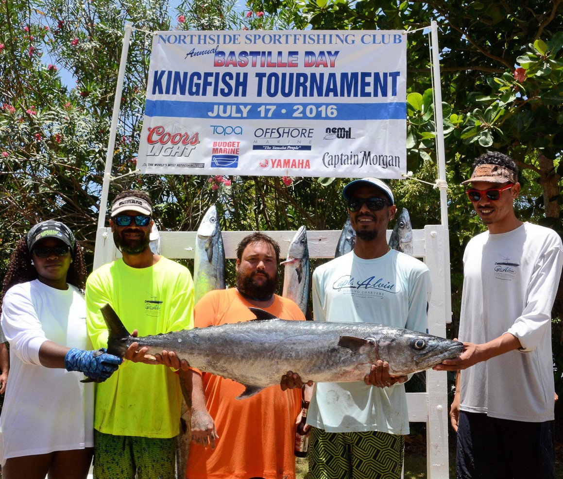 Laban wins 28th Bastille Day Kingfish Tournament with 37.55-Pound Catch 1