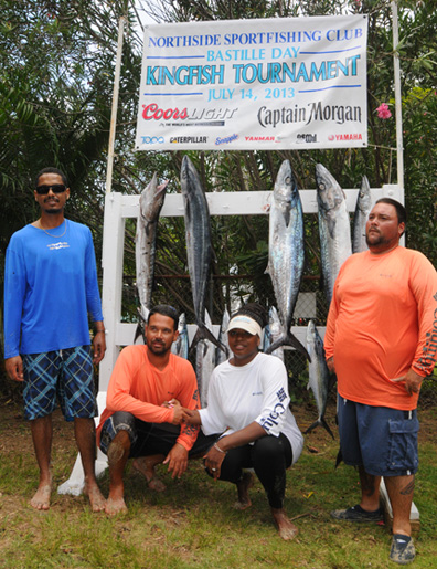 Catch a Whopper & Win Cas & Prizes - Bastille Day Kingfish Tournment set For July 13 1