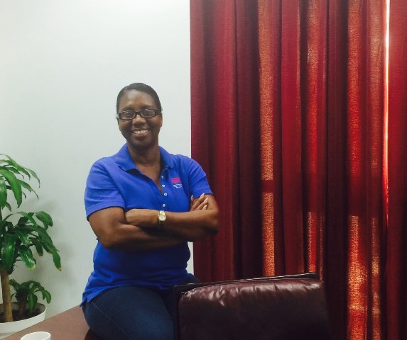 Getting to know Louisa Norris - Manager Budget Marine Antigua 1