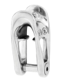 Lead Block, MXEvo 10mm Halyard Shackle w/Hex Head Pin