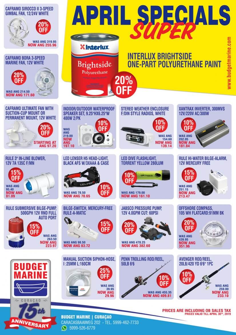 Budget Marine Curaçao 2