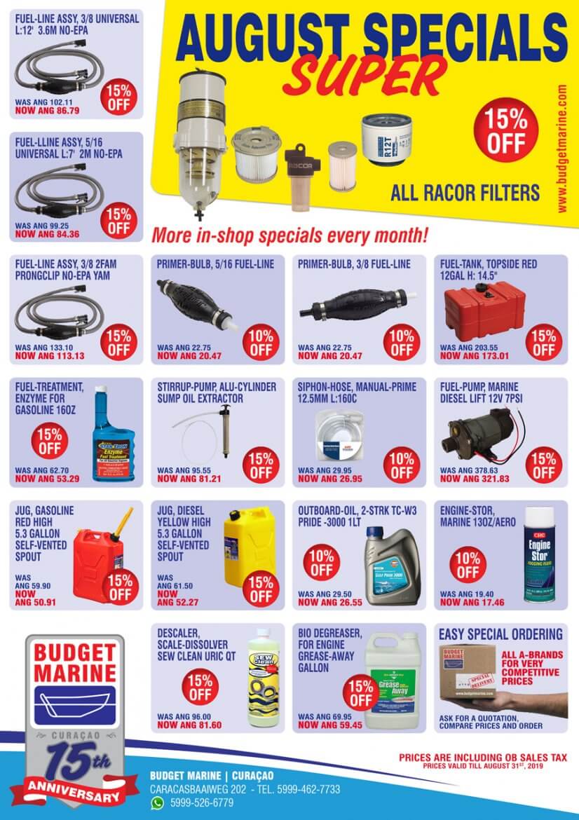Budget Marine Curaçao 4
