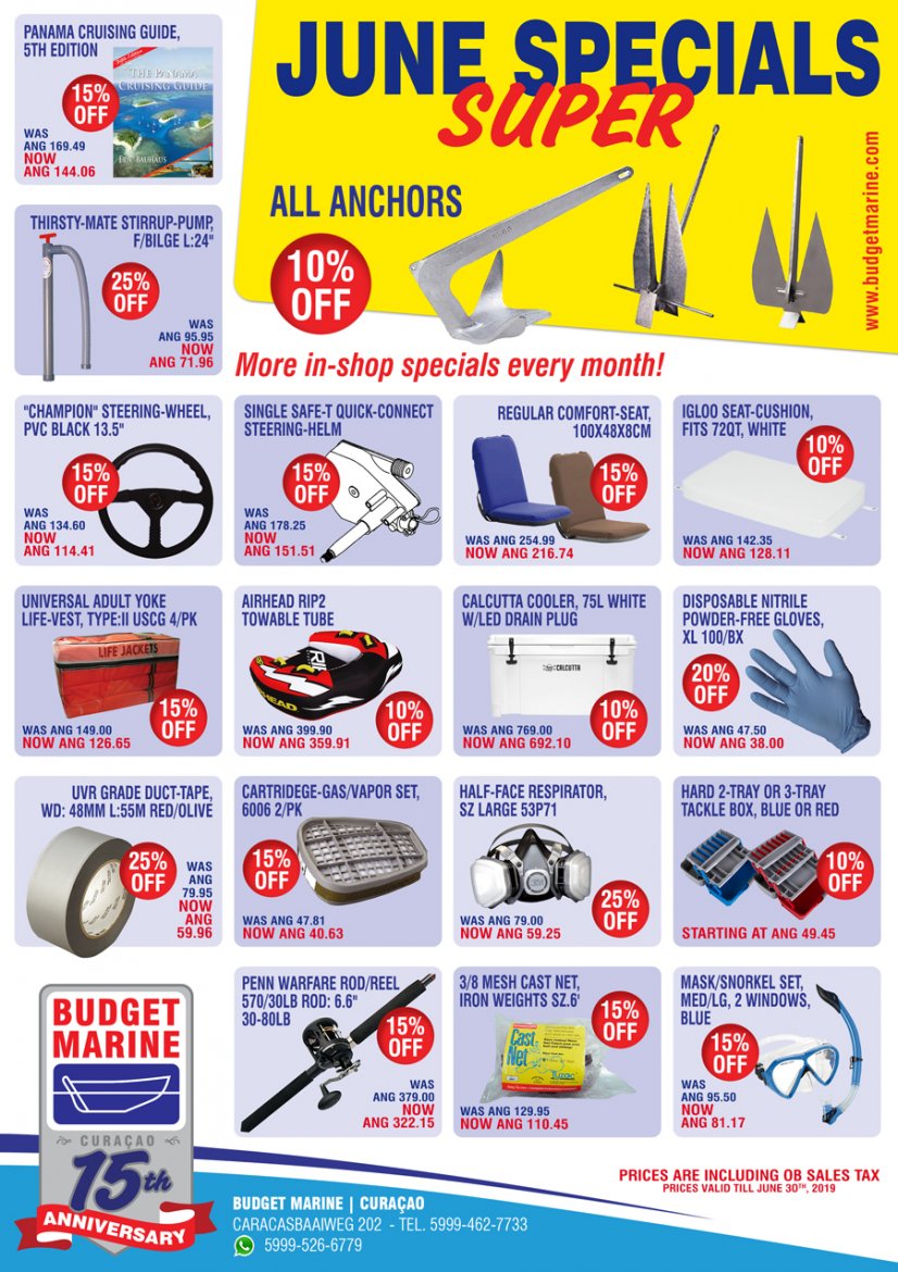Budget Marine Curaçao 3