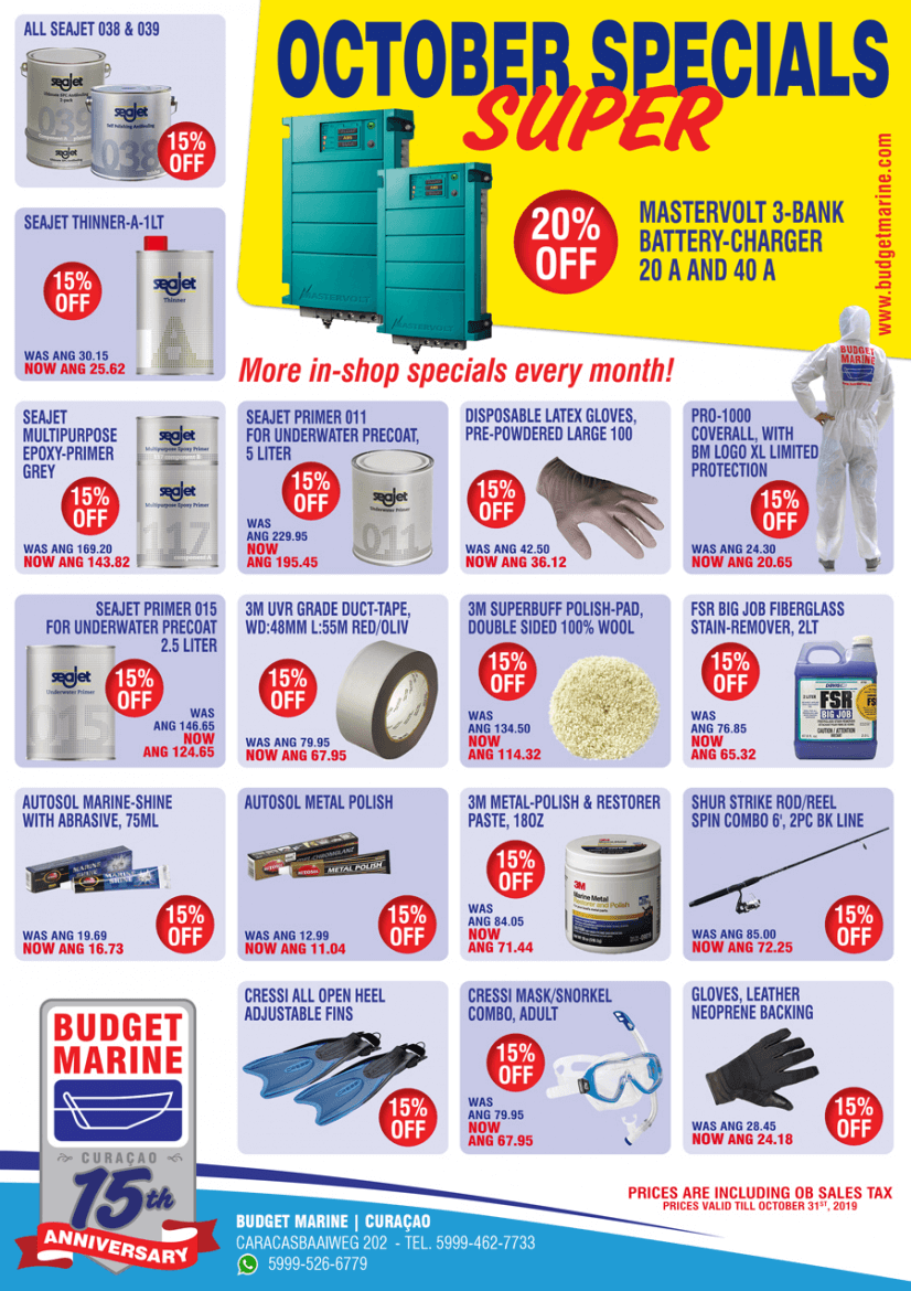 Budget Marine Curaçao 4