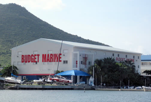 Budget Marine St. Maarten 1