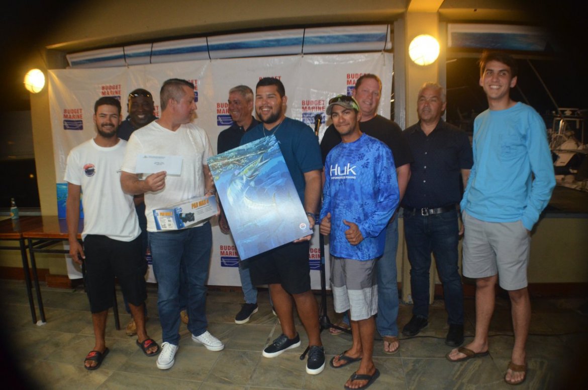 Camacho and his team Bless winners at TTGFA Budget Marine Wahoo Blow Out 1