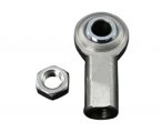 Rod End, Female 1/4-28 Stainless Steel