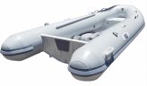 Dinghy, 2.5m 8’2″ Aluminum Hull Hypalon Light Grey