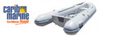 Dinghy, 2.5m 8’2″ Aluminum Hull Hypalon Light Grey