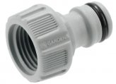 Connector, Tap 21mm (G 1/2″)Thread to Clipin Male