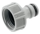 Connector, Tap 26.5mm (G 3/4″) Thread to Clipin Male