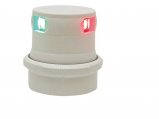 Navigation Light, Tricolor Series 34 LED 12/24V White