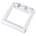 Handle Assembly, Swing Up for 25-72Qt White 4Screws
