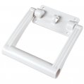 Handle Assembly, Swing Up for 90-100Qt White 4Screws