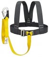 Harness, Safety Large with Single Hook Tether ISO12401 Cert
