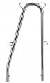 Double Stanchion, with o/Stud Ø25 x 1.5mm