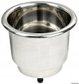 Drink Holder, for Glass Stainless Steel with Drain Hole
