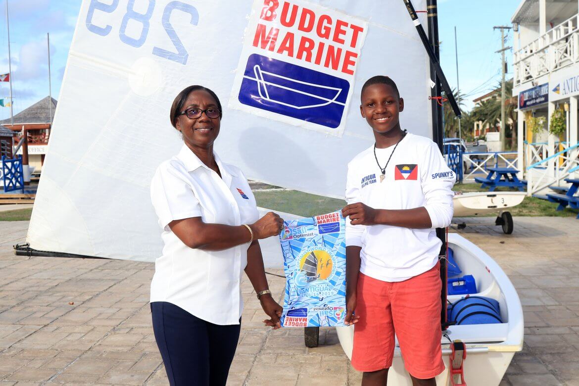 Budget Marine to support the IODA Optimist World Championship 2019﻿ 1