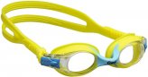 Swim Goggles, Youth Dolphin Yellow/Blue Clear Lens