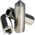 Set Screw, Hexagon-Socket with Cone Point Ø4 Length:8mm
