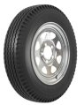 Tire & Wheel Assy, Galv 8-Spk 4.80 ø:12” 5-Bolt Tire:B Load:780Lb K353