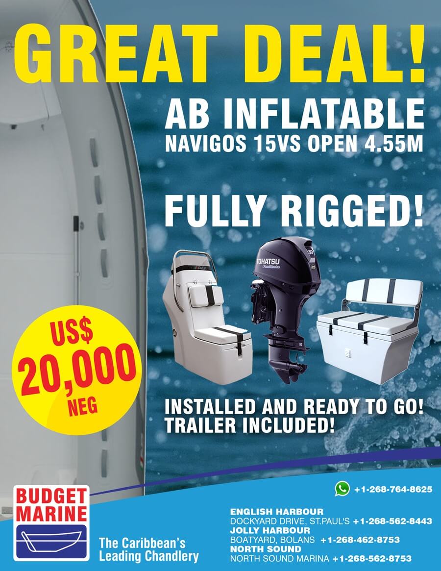 Budget Marine Antigua - North Sound 5