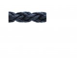 Multiplait Rope, Nylon 20mm Navy per Foot