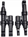 Connector, MC4 Pair for 4mm Cable