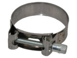 HoseClamp, Heavy Duty Stainless Steel Galvanized 201 to 213mm