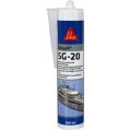 Sealant, SG20 Hi-Strength c737 Black 300ml