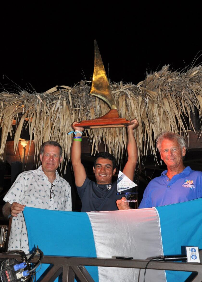 David Hernandez crowned world champion Sunfish 2019 2