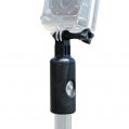 Adapter, for GoPro Camera Tilt Adjustable with Shur-Lok Female